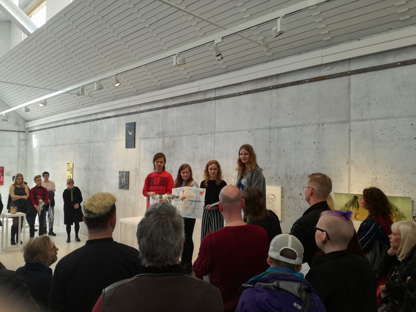 Besök på Ungdomens Vårsalong på Jönköpings läns Museum