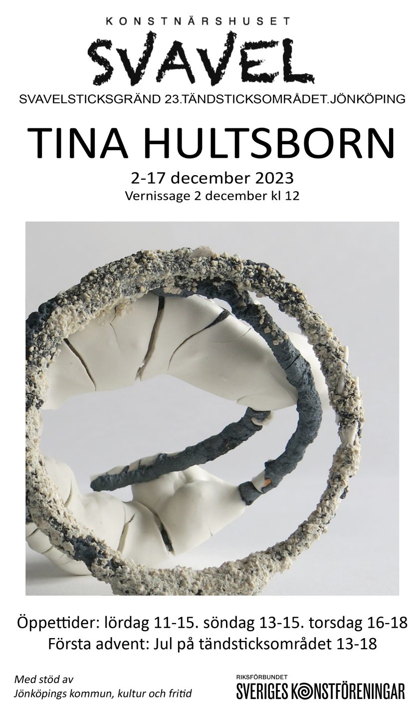 Tina Hultsborn, affisch