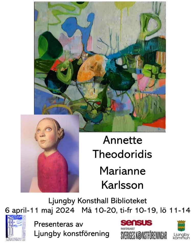 Affisch Ljungby Konsthall