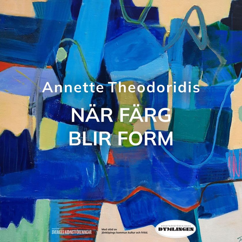Kampanjbild När färg blir form Anette Theodoridis
