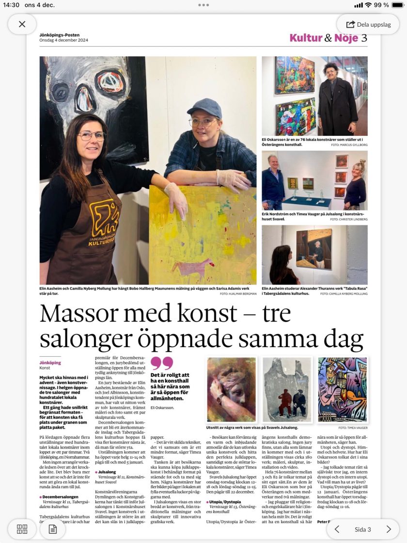 Artikel Jönköpings Posten