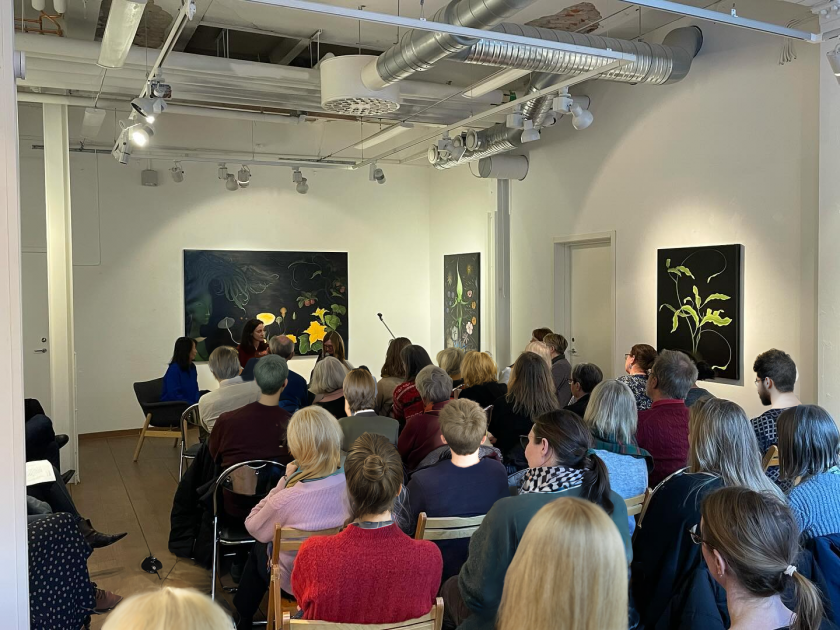 Artist Talk
