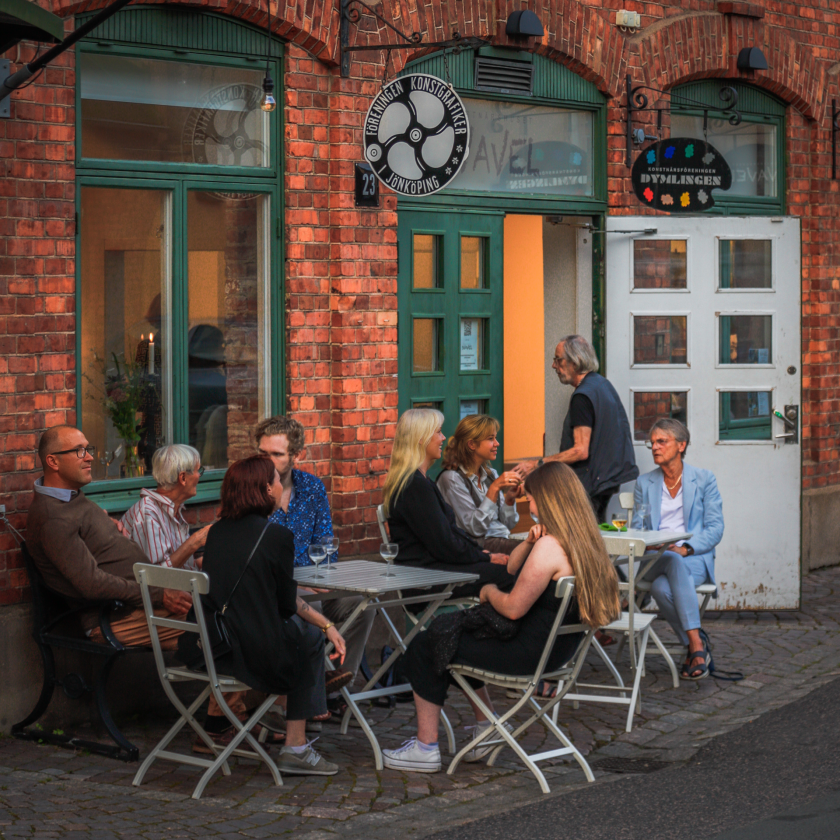 Kvällsvernissage FKiJs 25-årsjubileum