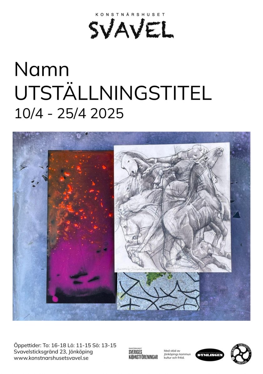 Exempel Affisch