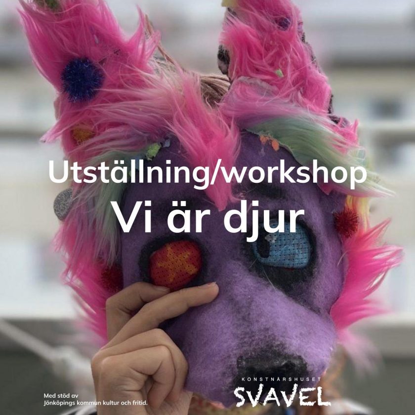 Kampanjbild för Vi är djur