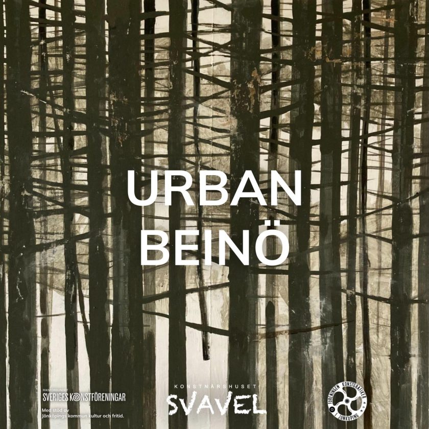 Utställning av Urban Beinö på Konstnärshuset SVAVEL